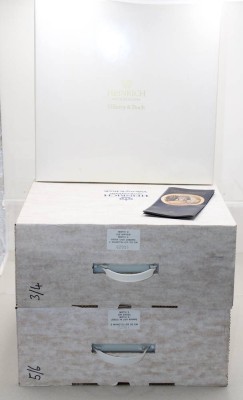 Auktion 371<br>5x Sammelteller,  Die Weihnachtsgeschichte, Heinrich/Villeroy & Boch, es fehlt 