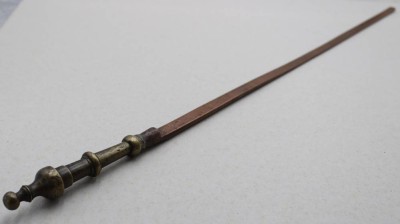 Auktion 371<br>Elle um 1850, Bronze/Kupfer, ca. L-72,5cm 5 [1]