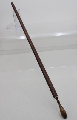 Auktion 371<br>wohl engl. Elle um 1900, Holz, ca. L-80cm [1]