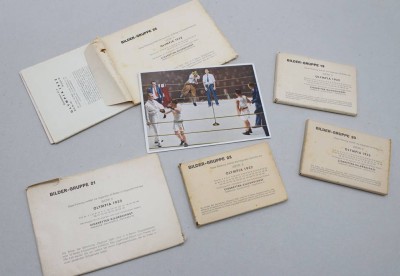 Auktion 371<br>5 Bildpakete zum Album Olympia 1932, Serie 19, 20, 21, 22 und 23 [1]