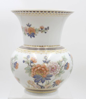 Auktion 371<br>Vase, Kaiser, Duchesse, Nossek, ca. H-20cm [1]