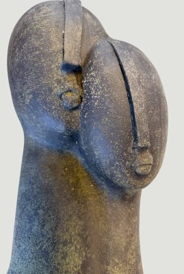 Auktion 371<br>Anne-Gret Winkler (1944 - 2018) , grosse moderne Skulptur 