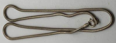 Auktion 371<br>Schlangenhalskette Silber-925- 
