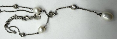 Auktion 371<br>Silber- Collier 