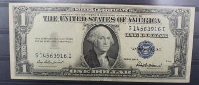 Auktion 371<br>Banknote, USA, One Dollar, Serie 1935F [1]