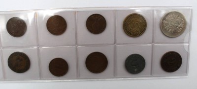 Auktion 371<br>10x div. Kleinmünzen, Deutsches Reich [1]