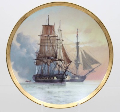 Auktion 371<br>Franklin Mint Sammelteller, limitierten Serie 