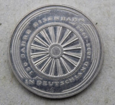 Auktion 371<br>5 DM Eisenbahn 1985 G [1]