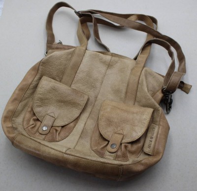 Auktion 371<br>Greenburry-Shopper, Leder, gute Erhaltung, ca. 35 x 40cm [1]