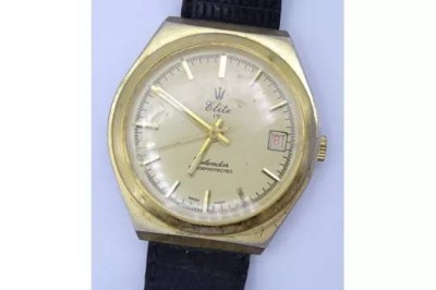 Auktion 371<br>Herren Armbanduhr 