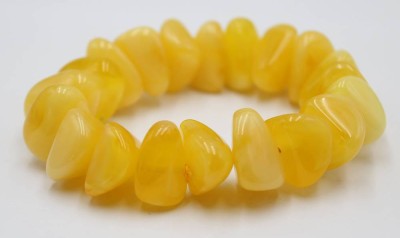 Auktion 371<br>Bernstein-Zugarmband, Butterscotch, 54,4gr., ca. B-2cm [1]