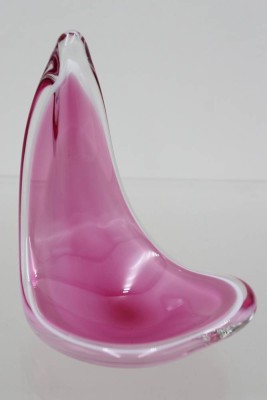 Auktion 371<br>Kunstglasschale, FLYGSFORS 