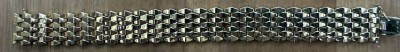 Auktion 371<br>breites Armband, Amerik. Double, guter Zustand, B-2 cm, L-19 cm [1]