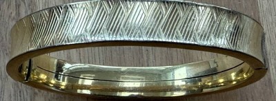 Auktion 371<br>vintage Amerik.Double Armreif 