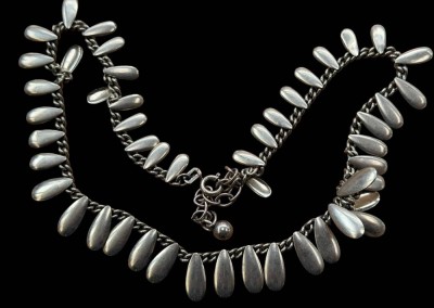 Auktion 371<br>Double Blättchenkette [1]