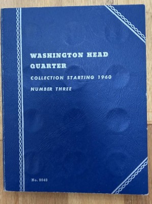 Auktion 371<br>13x Quarter Dollar, Washington, in orig. Blister, nach Jahren sortiert [1]