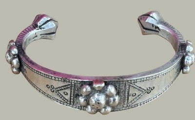 Auktion 371<br>schwere Silber-Armspange (geprüft), 86,6 gr [1]