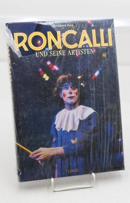 Auktion 371<br>Roncalli und seine Artisten von Bernhard Paul, orig. verschweißt [1]