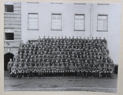 Auktion 371<br>Gruppenfoto, 2. WK, 36 x 42cm [1]