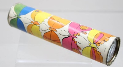 Auktion 371<br>altes Kaleidoskop, Japan, ca. L-24,5cm [1]