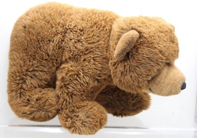 Auktion 371<br>Steiff Braunbär, Knopf u. Fahne, Nr. 0417/60 [1]