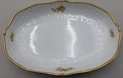 Auktion 371<br>ovale Schale 