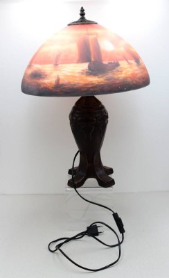 Auktion 371<br>Tischlampe im Stil von 