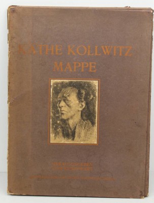 Auktion 371<br>Käthe Kollwitz Mappe Herausgegeben vom Kunstwart, Aachen, Kunstwart Verlag München ca. 1927, 11 von 12 Blättern vorhanden, Altersspuren [1]