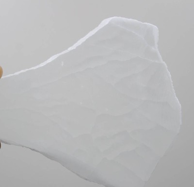 Auktion 371<br>Selenit-Platte, 360gr., L-14cm [1]