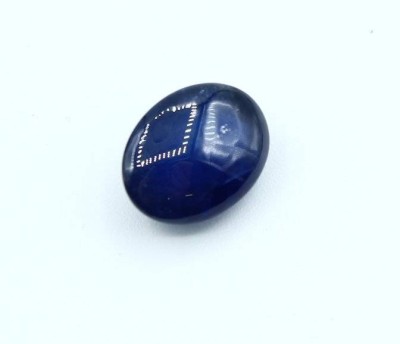 Auktion 371<br>Einzelner Saphir Cabochon, 5,73ct., [1]
