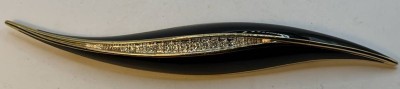 Auktion 371<br>lange Nadel 