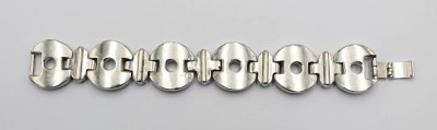 Auktion 371<br>schweres Modeschmuck-Armband, ca. L-18,5cm [1]