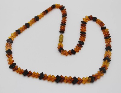 Auktion 371<br>Bernstein-Halskette, 19,2gr., ca. L-67cm [1]