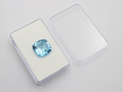 Auktion 371<br>Blautopas, ca. 18,8 Karat [1]