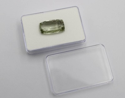 Auktion 371<br>Prasiolith, ca. 22 Karat [1]