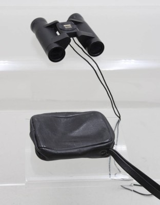 Auktion 371<br>Zeiss Fernglas 8x20B, Ledertasche, Optik klar [1]