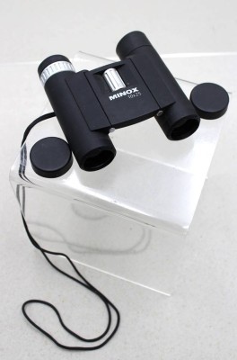 Auktion 372<br>Minox BD 10x25 BR Kompakt-Fernglas, Optik klar [1]