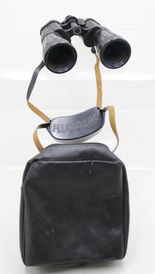 Auktion 371<br>Optolyth Fernglas, Alpin-Serie, 12 x 50 in Ledertasche, Optik klar [1]
