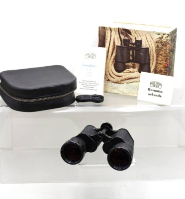 Auktion 371<br>Carl Zeiss Jena Jenoptem 10x50W , DDR, in Taschen anbei Karton [1]