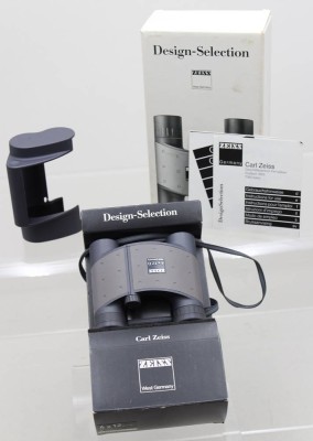 Auktion 371<br>Fernglas, Carl Zeiss Design-Selection 4x12 B, in Karton [1]
