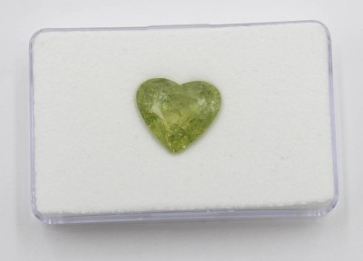 Auktion 373<br>herzförmiger Grossular Granat, 11,16ct [1]