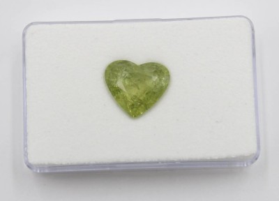 Auktion 375<br>herzförmiger Grossular Granat, 11,16ct [1]