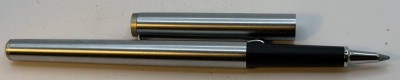 Auktion 374<br>Kugelschreiber Montblanc Noblesse 1322 Rollerball, Edelstahl, Mont Blanc Stern an beiden Enden [1]