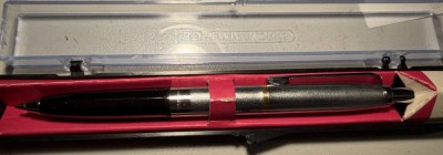Auktion 371<br>Vintage Koh-I-Noor Kugelschreiber 5861 in OVP, Bohemia, 60/70 er Jahre, ungebraucht in OVP [1]