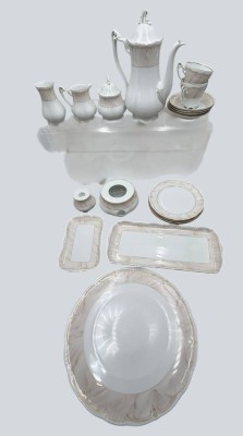 Auktion 371<br>Rest Kaffeeservice 