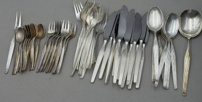 Auktion 371<br>57 Teile Besteck 