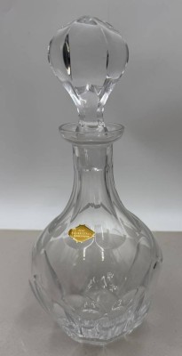 Auktion 371<br>Bleikristall Likörkaraffe mit Handschliff [1]