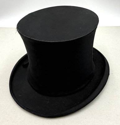 Auktion 371<br>1x Chapeau claque, Gebrauchsspuren [1]