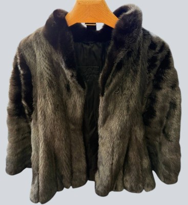 Auktion 371<br>Nerzjacke, guter Zustand, wohl Gr. M, L-ca. 70 cm [1]