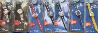 Auktion 371<br>7x Vintage Quartz Armbanduhren 